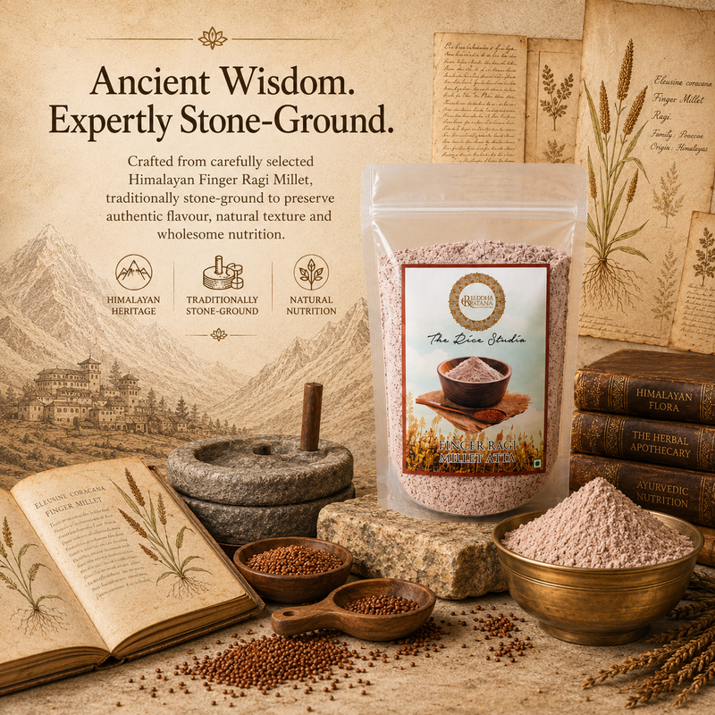 FINGER MILLET FLOUR ( RAGI AATA )