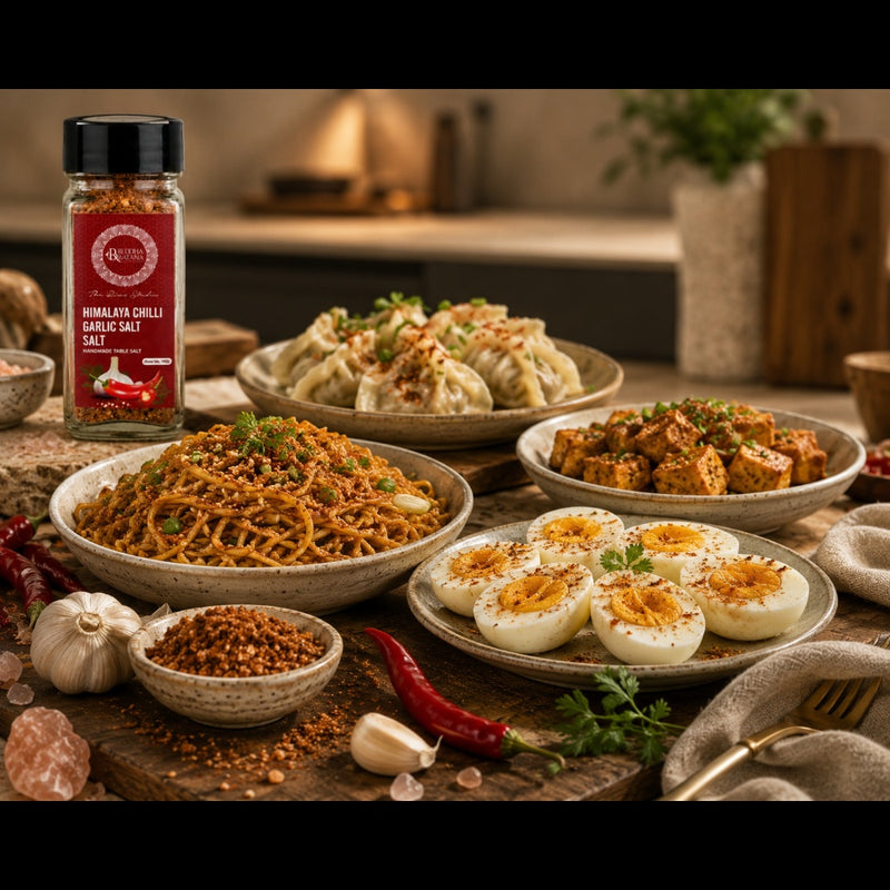 CHILLI GARLIC SALT