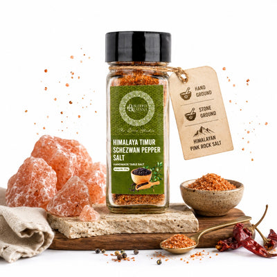 TIMUR SCHEZWAN PEPPER SALT