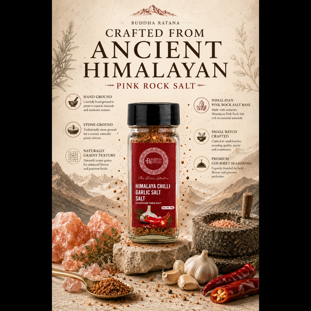 CHILLI GARLIC SALT