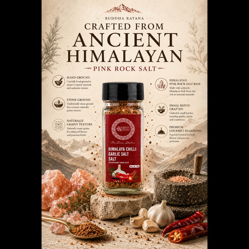 CHILLI GARLIC SALT