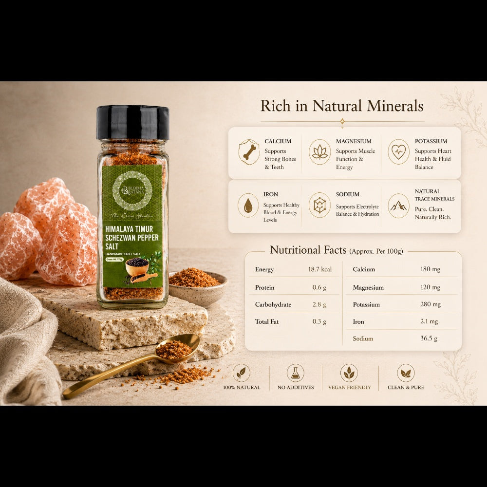 TIMUR SCHEZWAN PEPPER SALT