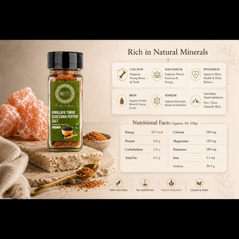 TIMUR SCHEZWAN PEPPER SALT