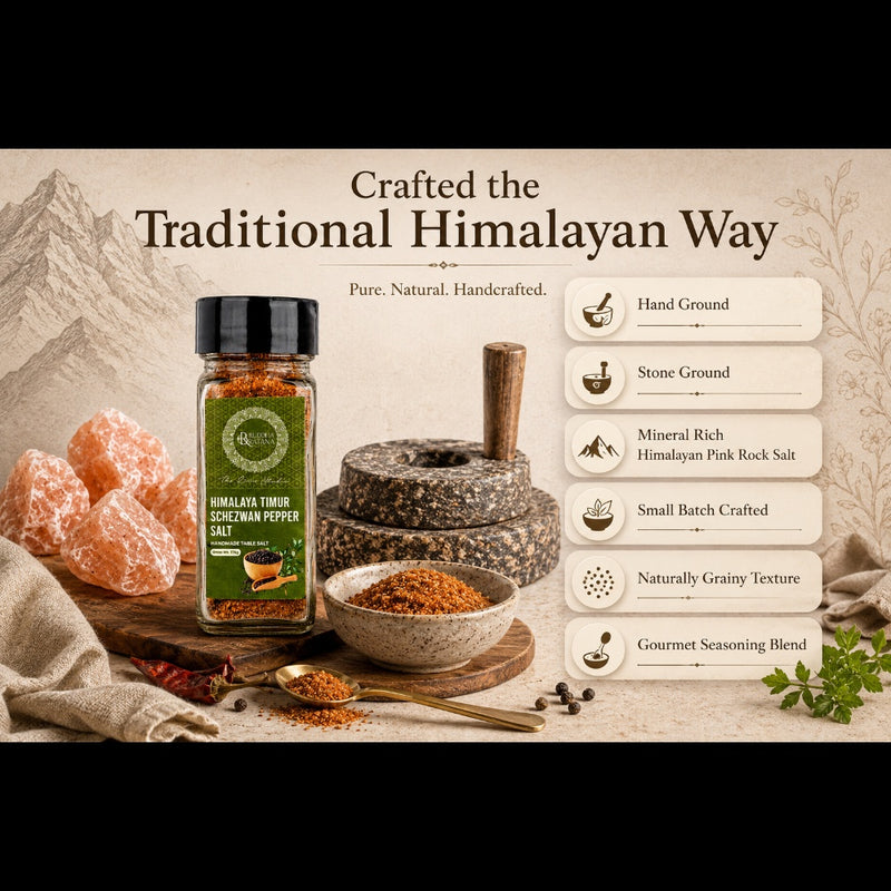 TIMUR SCHEZWAN PEPPER SALT