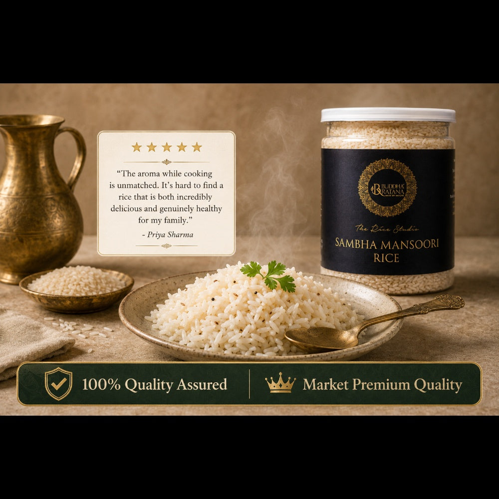 SAMBHA MASURI RICE