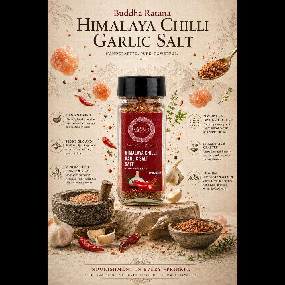 CHILLI GARLIC SALT