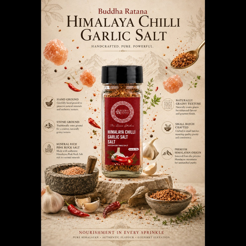 CHILLI GARLIC SALT