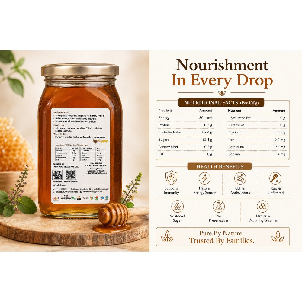 TULSI HONEY