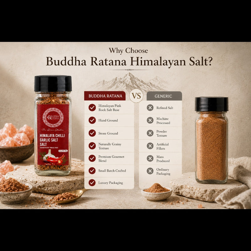 CHILLI GARLIC SALT