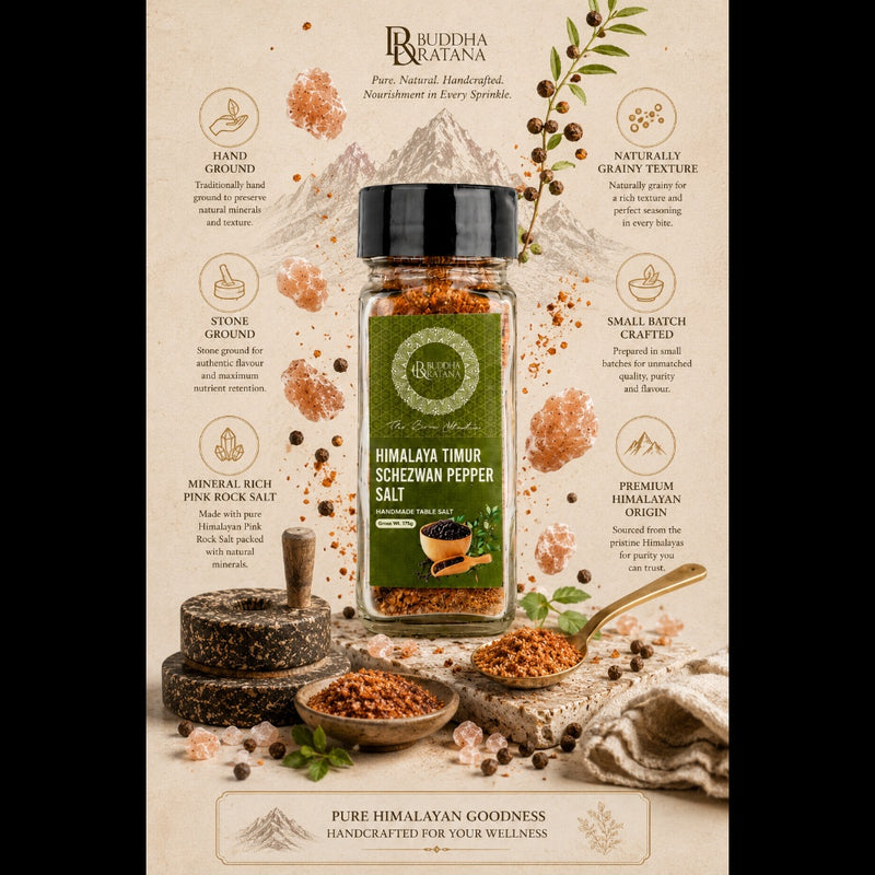 TIMUR SCHEZWAN PEPPER SALT
