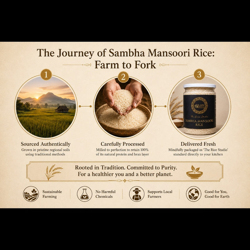 SAMBHA MASURI RICE
