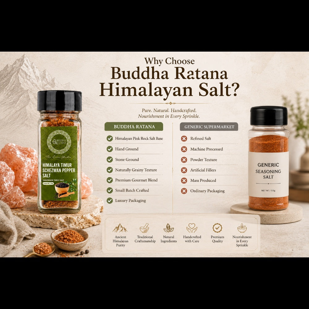 TIMUR SCHEZWAN PEPPER SALT