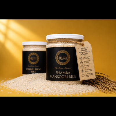 SAMBHA MASURI RICE