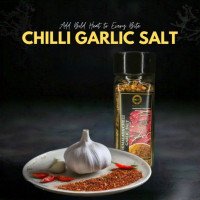 Buddha Ratana Chilly-Garlic Rock Salt